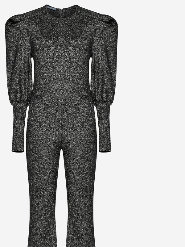 iKRIX ALBERTA FERRETTI: ジャンプスーツ - ジャンプスーツ - 銀