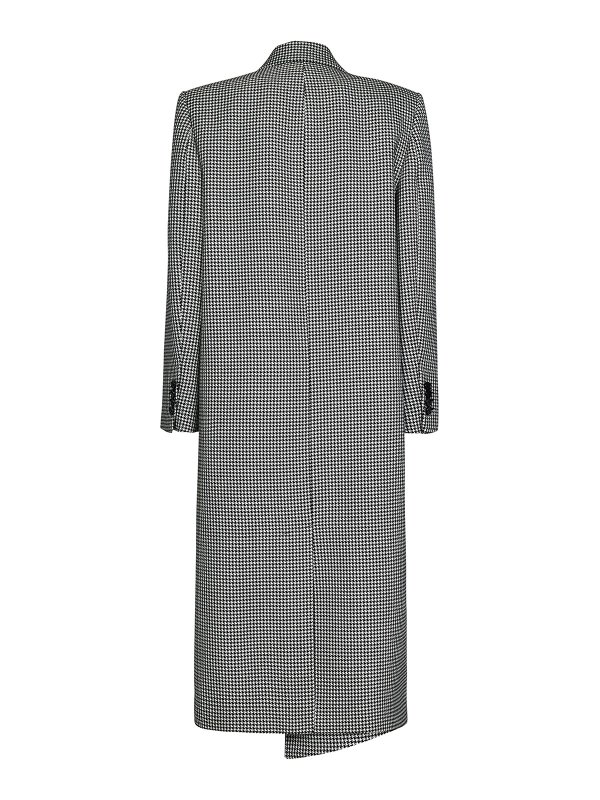 ALEXANDER MCQUEEN: Lange Mäntel online - Langer Mantel - Schwarz