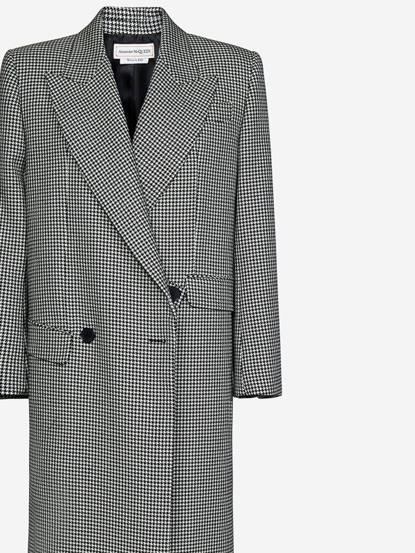 iKRIX ALEXANDER MCQUEEN: Lange Mäntel - Langer Mantel - Schwarz