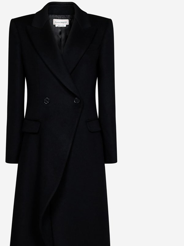 iKRIX ALEXANDER MCQUEEN: ニーレングスコート - 膝丈コート - 黒