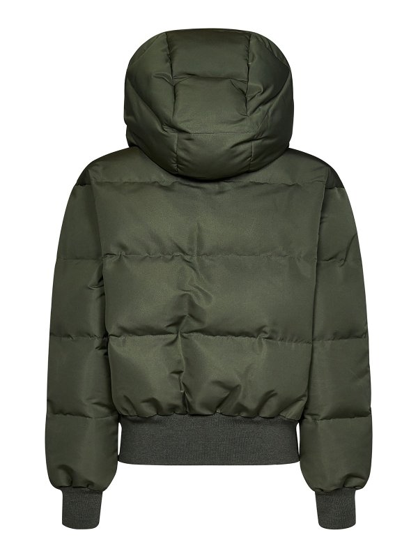 ALEXANDER MCQUEEN: ダウン・ハイテクジャケット online - ダウンジャケット - 緑