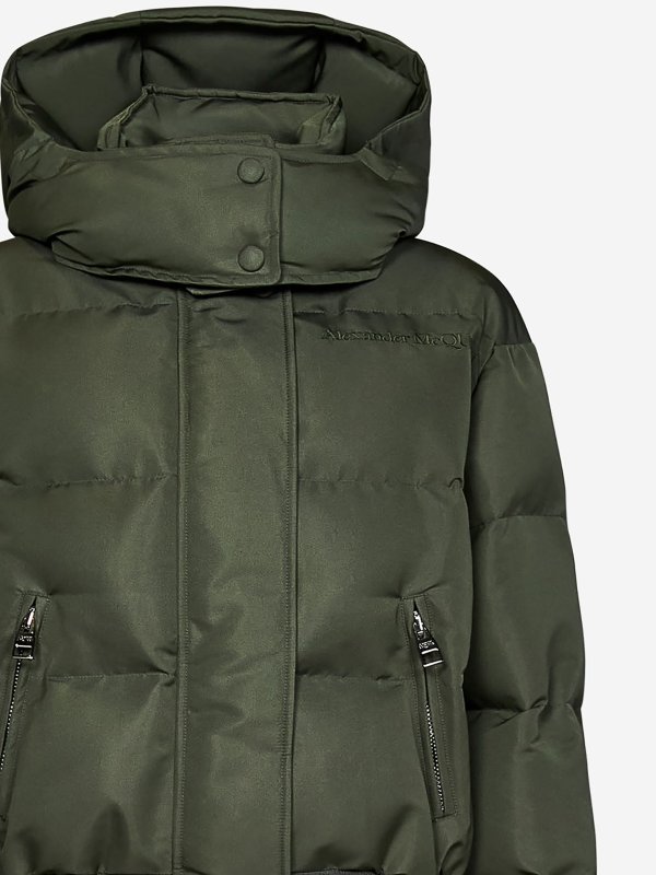 iKRIX ALEXANDER MCQUEEN: ダウン・ハイテクジャケット - ダウンジャケット - 緑