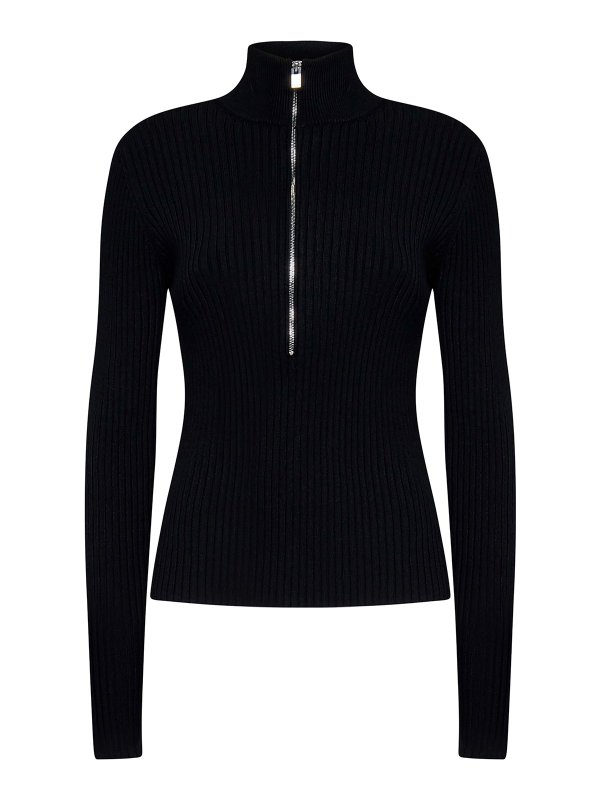 1017 ALYX 9SM: Col roulé & Col polo - Pull Col Roulé - Noir