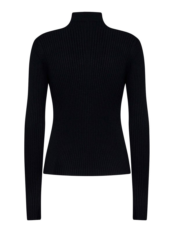 1017 ALYX 9SM: Col roulé & Col polo online - Pull Col Roulé - Noir