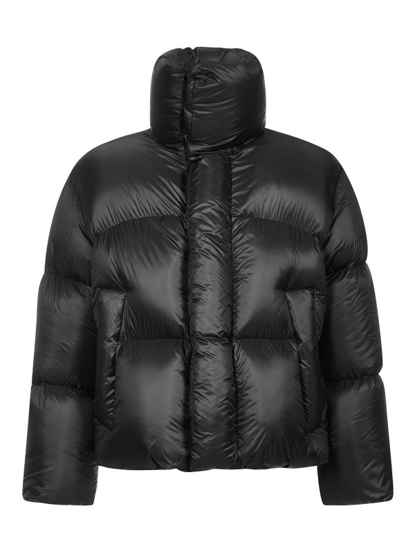 AMBUSH: padded jackets - Puffer jacket with high collar