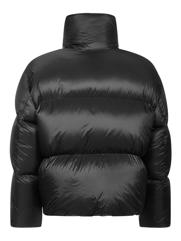 AMBUSH: padded jackets online - Puffer jacket with high collar