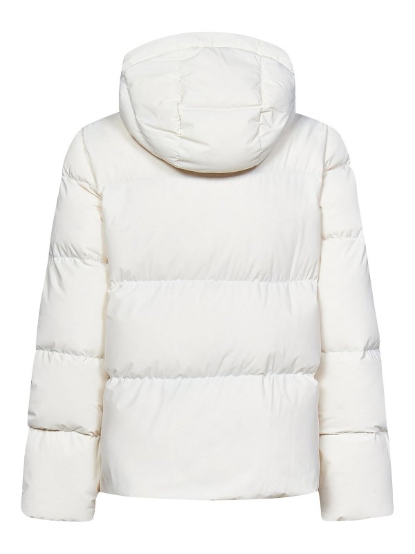 ASPESI: padded jackets online - Quilted puffer jacket with hood