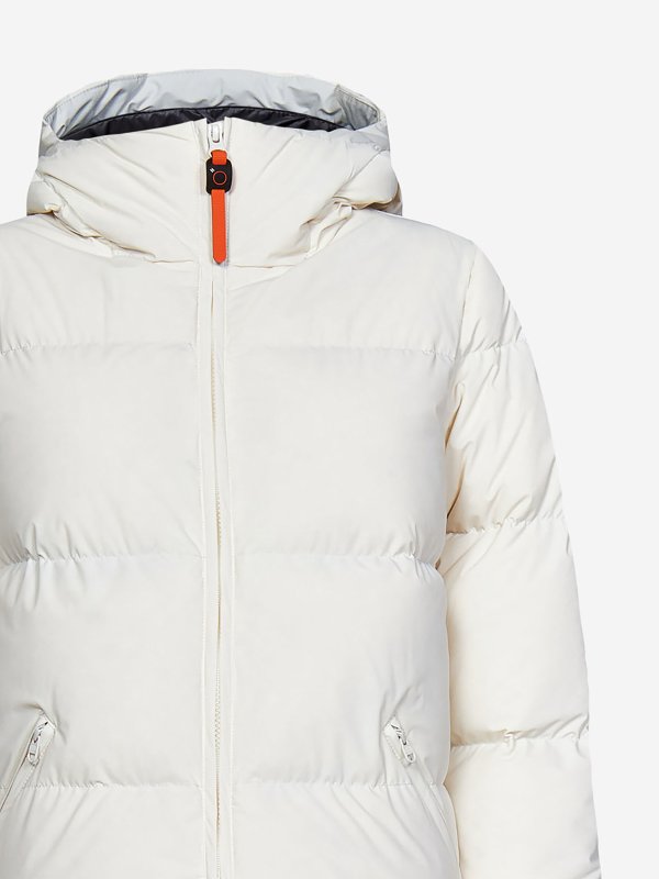 iKRIX ASPESI: padded jackets - Quilted puffer jacket with hood