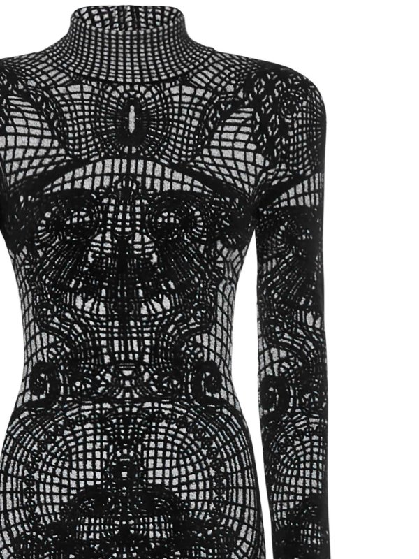 iKRIX Balmain: Robes courtes - Robe Courte - Noir