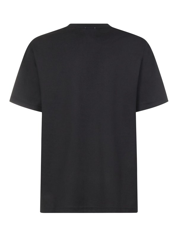 BURBERRY: Tシャツ online - Tシャツ - 黒