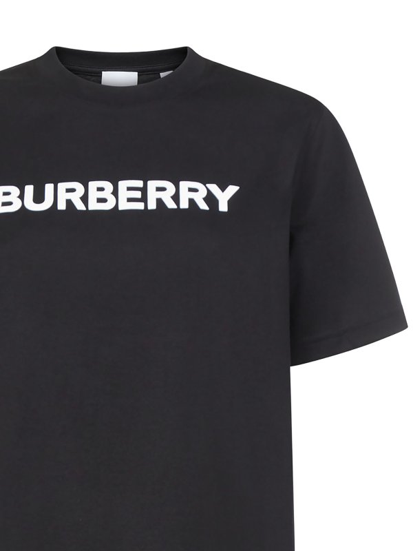 The Best Shops BURBERRY: Tシャツ - Tシャツ - 黒