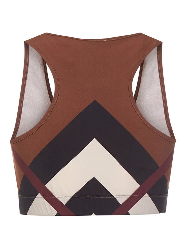 BURBERRY: Tops und Tank Tops online - Top - Braun