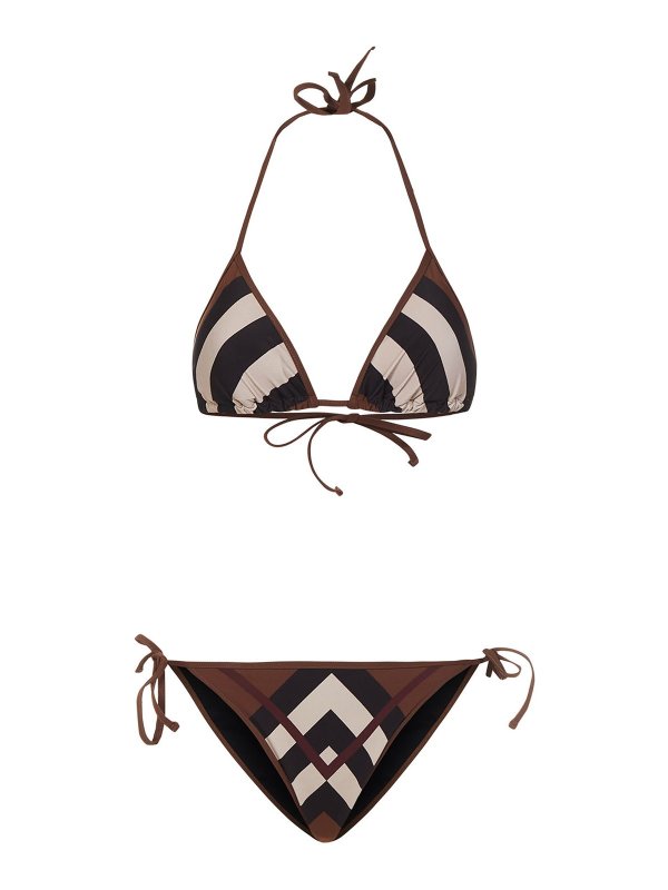 BURBERRY: Bikini - Bikini - Braun
