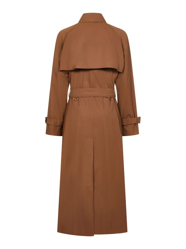 Burberry トレンチコート - ブラウン|8056338 | THEBS