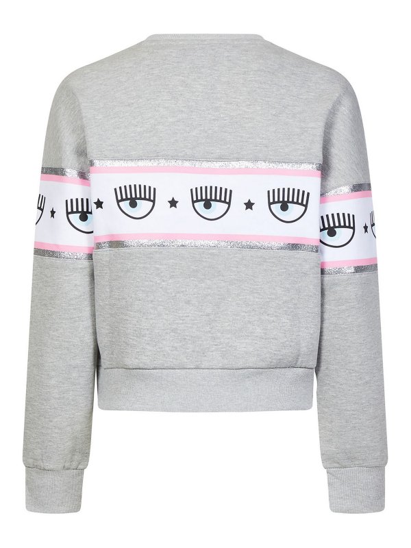 CHIARA FERRAGNI: スウェット＆セーター online - スウェットシャツ/セーター - グレー