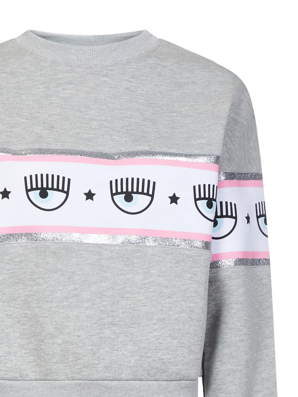 iKRIX CHIARA FERRAGNI: スウェット＆セーター - スウェットシャツ/セーター - グレー