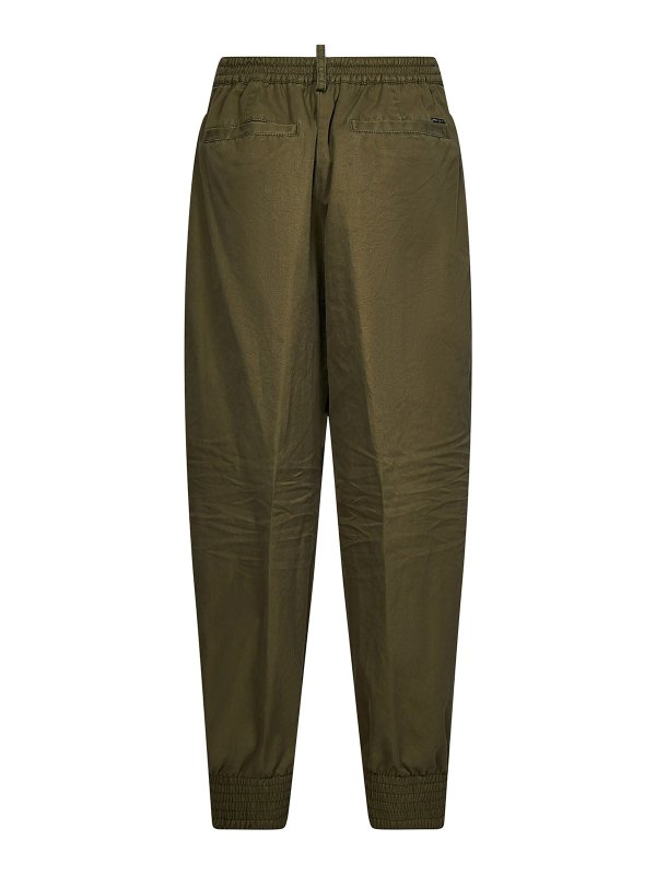 DSQUARED2: casual trousers online - Trousers with darts