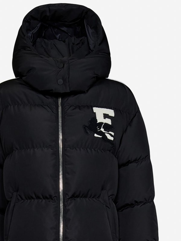 iKRIX ETRO: ダウン・ハイテクジャケット - ダウンジャケット - 黒