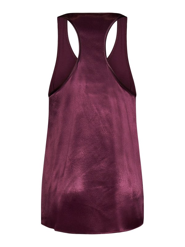 ETRO: Tops y camisetas sin mangas online - Top - Burdeos