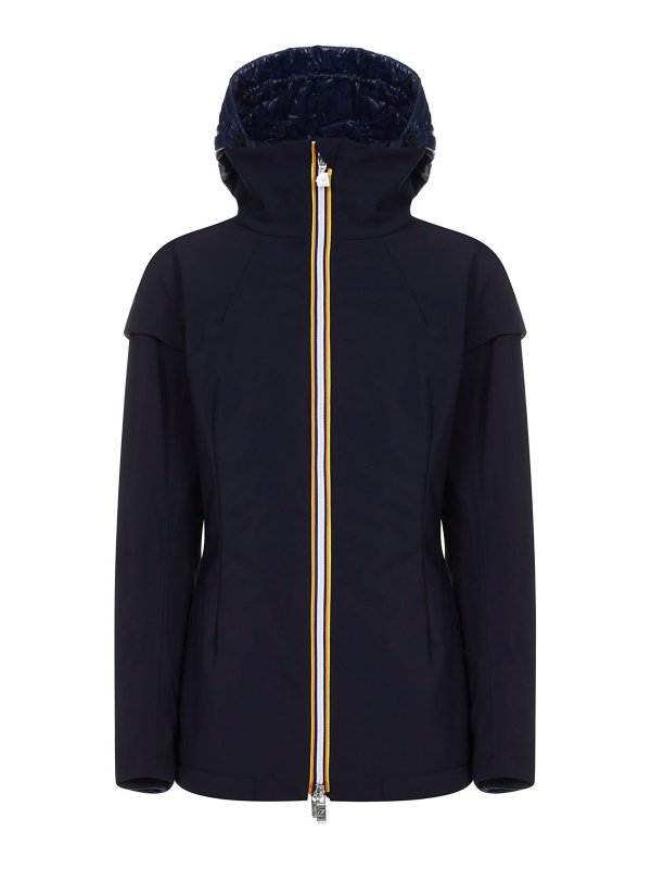 K-WAY: casual jackets - 2 in 1 Soraye 3L Bonded Jacket