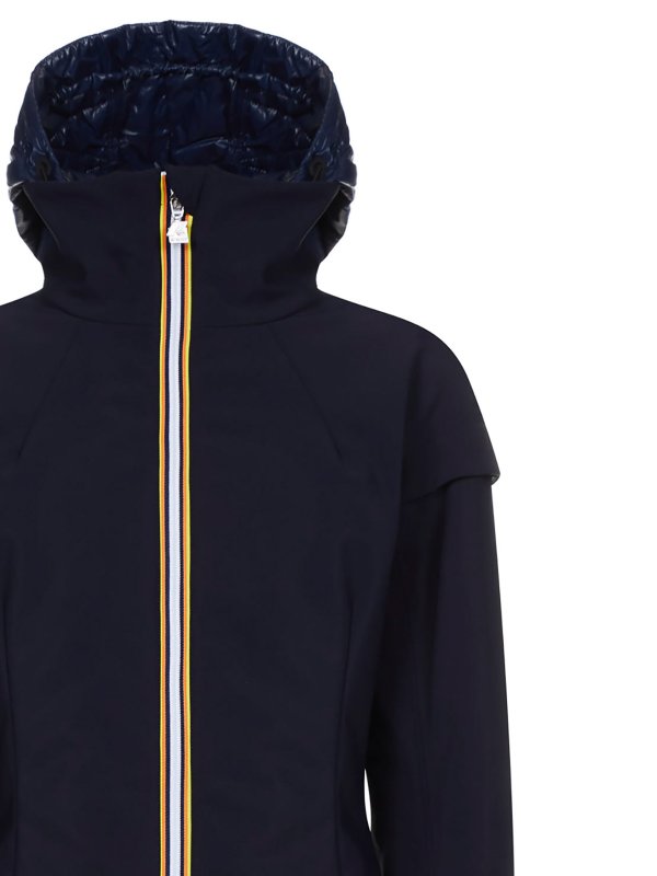 K-WAY buy online 2 in 1 Soraye 3L Bonded Jacket