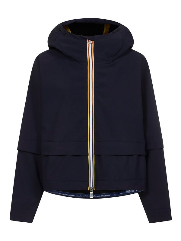 K-WAY: casual jackets - Cropeyl jacket