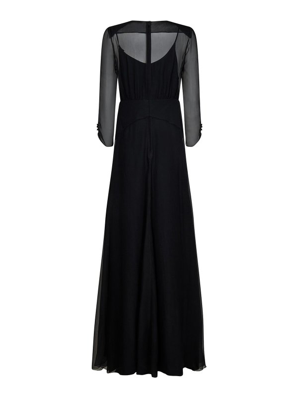 N°21: evening dresses online - Long dress with transparent top