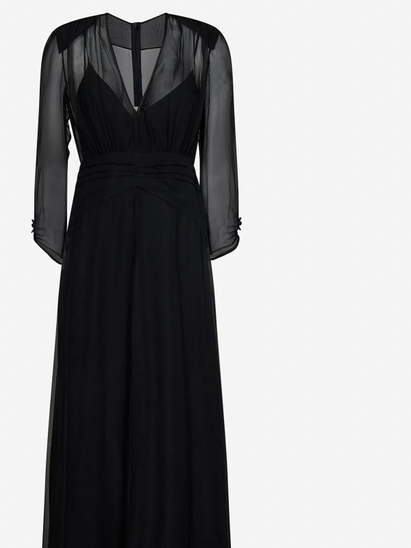 iKRIX N°21: evening dresses - Long dress with transparent top