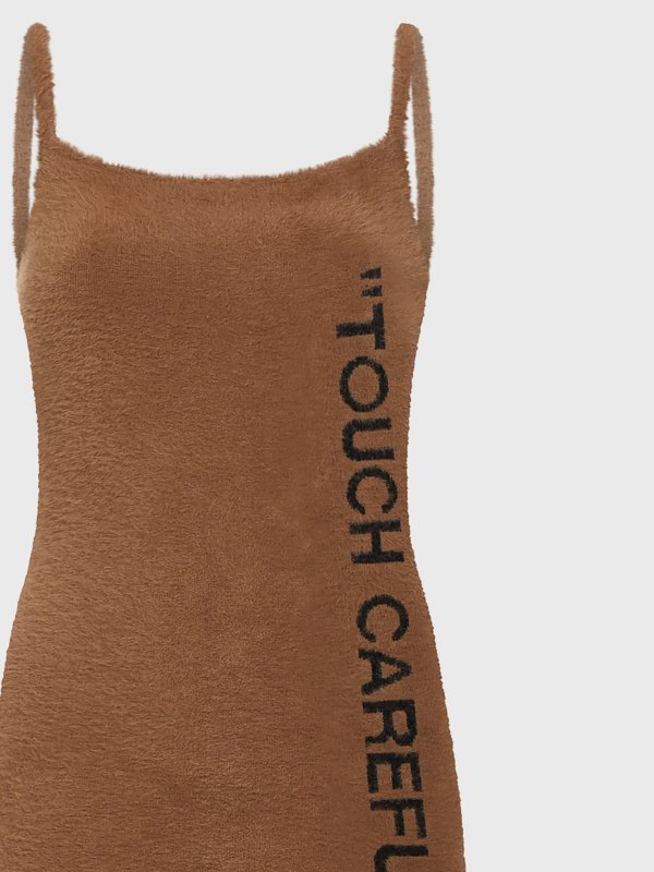 iKRIX OFF-WHITE: short dresses - Soft jersey dress