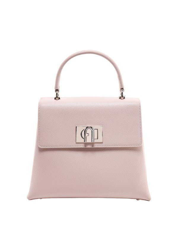 FURLA: クロスボディバッグ - ボーリングバッグ - ピンク