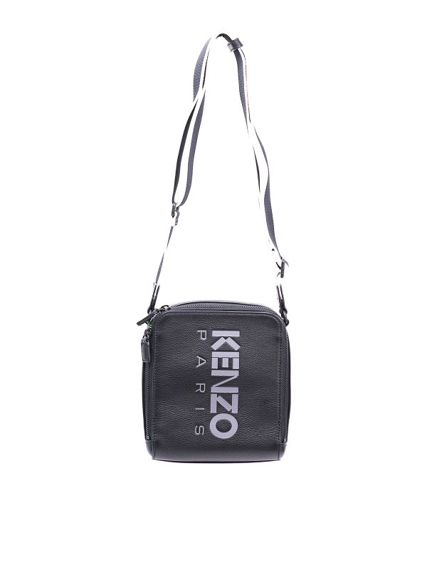 KENZO: cross body bags - Leather bag