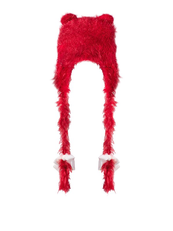 Vivetta: beanies - Tech fabric beanie