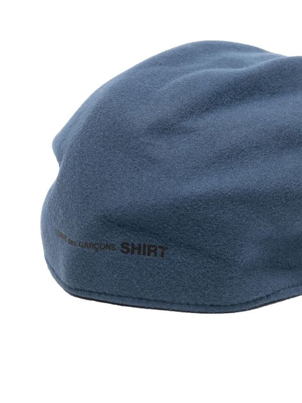 The Best Shops COMME DES GARCONS: hats & caps - Wool cap