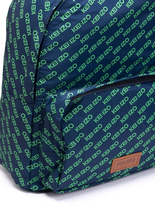 Monogram backpack shop online: KENZO