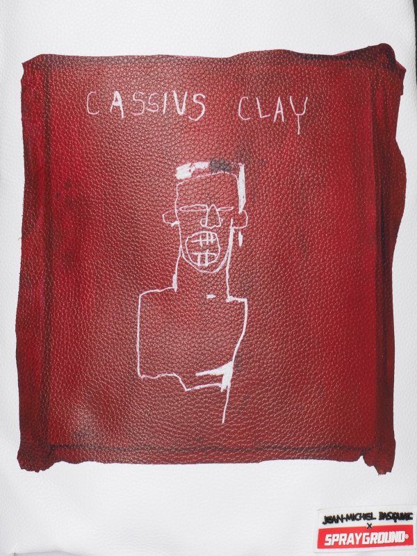 Tech fabric backpack shop online: SPRAYGROUND