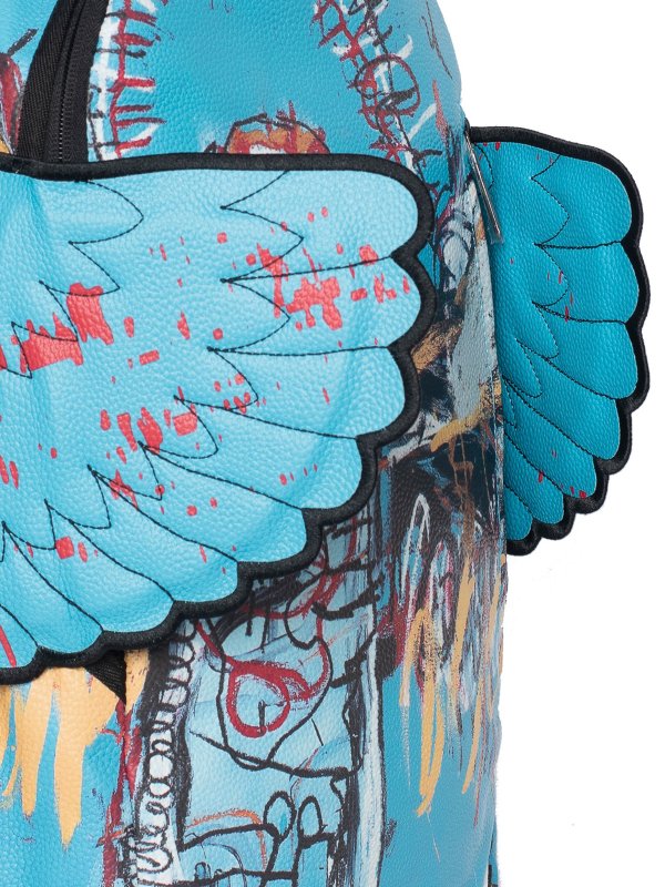 Tech fabric backpack shop online: SPRAYGROUND