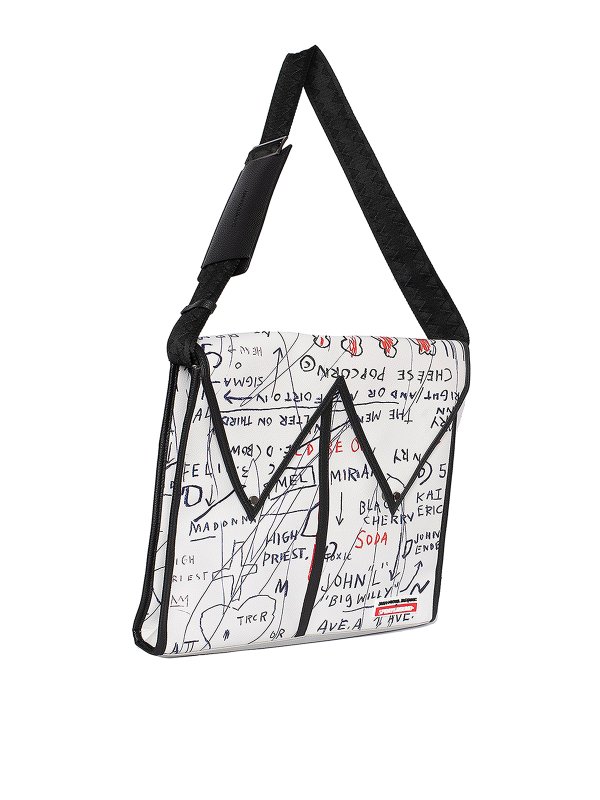 SPRAYGROUND: Bolsas bandoleras online - Bolsa Bandolera - Blanco