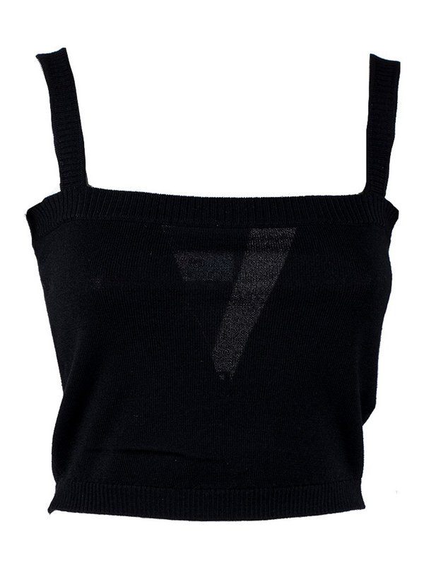 Logo turtleneck shop online: CHIARA FERRAGNI