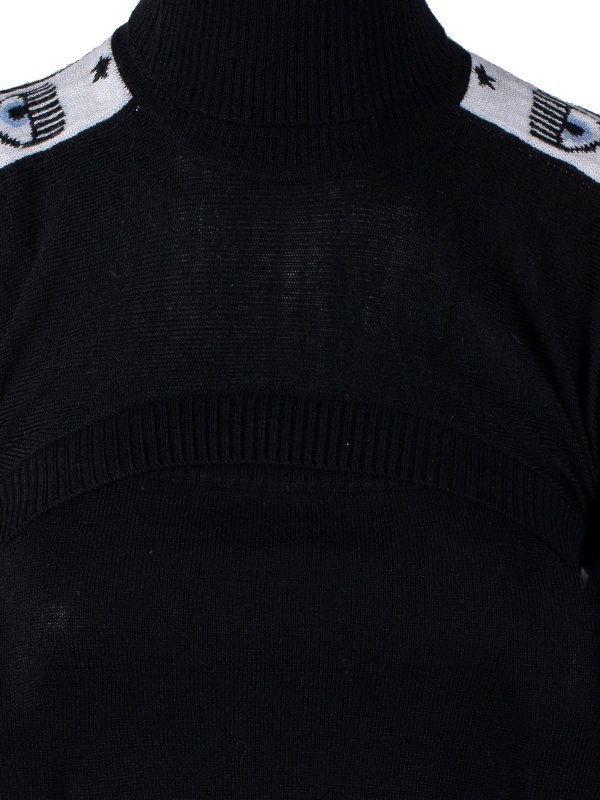 CHIARA FERRAGNI buy online Logo turtleneck