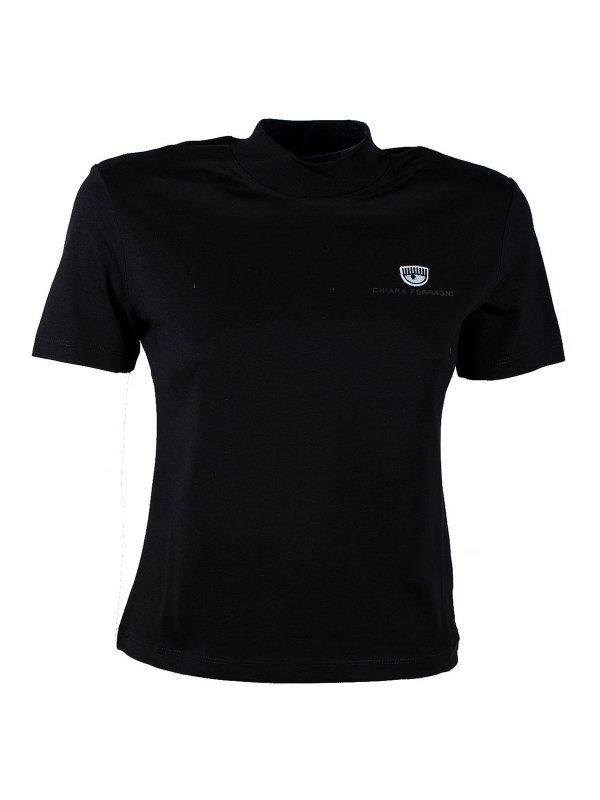 CHIARA FERRAGNI: T-shirts - T-Shirt - Schwarz