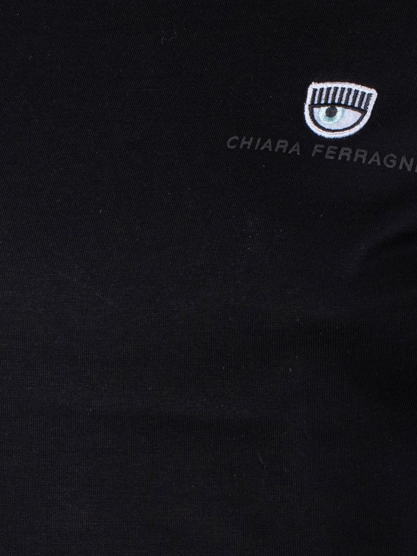 T-Shirt - Schwarz Replica 
online: CHIARA FERRAGNI