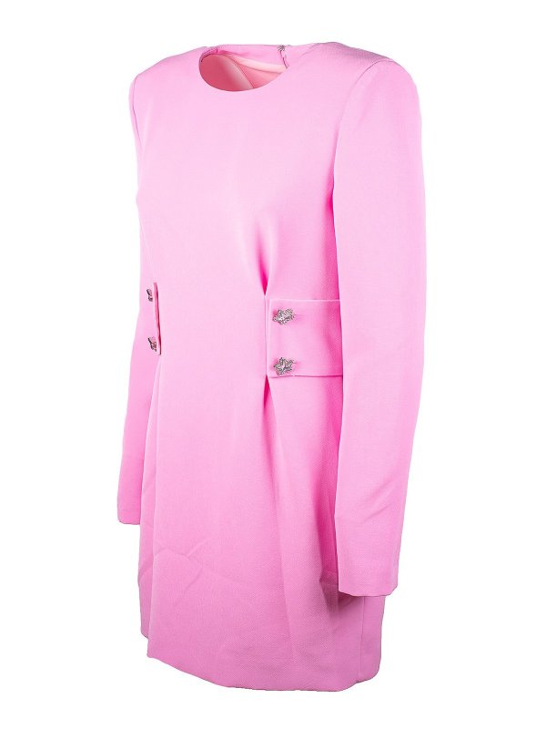 iKRIX CHIARA FERRAGNI: Kurze Kleider - Kurzes Kleid - Fuchsia