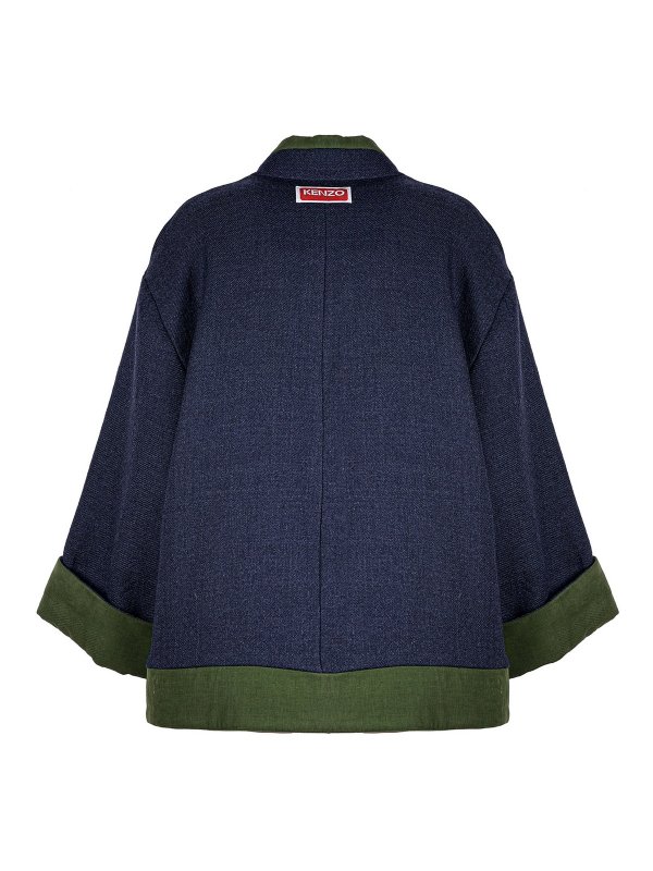 KENZO: casual jackets online - Kimono coat