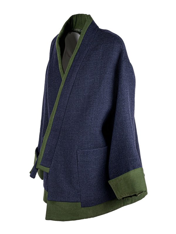 iKRIX KENZO: casual jackets - Kimono coat
