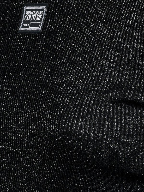 Suéter Con Cuello Alto - Negro shop online: Versace Jeans Couture