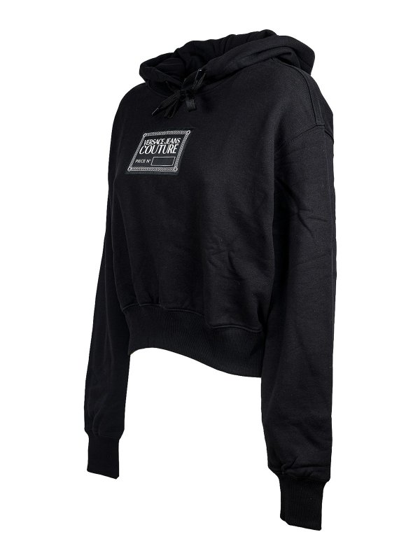 iKRIX Versace Jeans Couture: スウェット＆セーター - スウェットシャツ/セーター - 黒