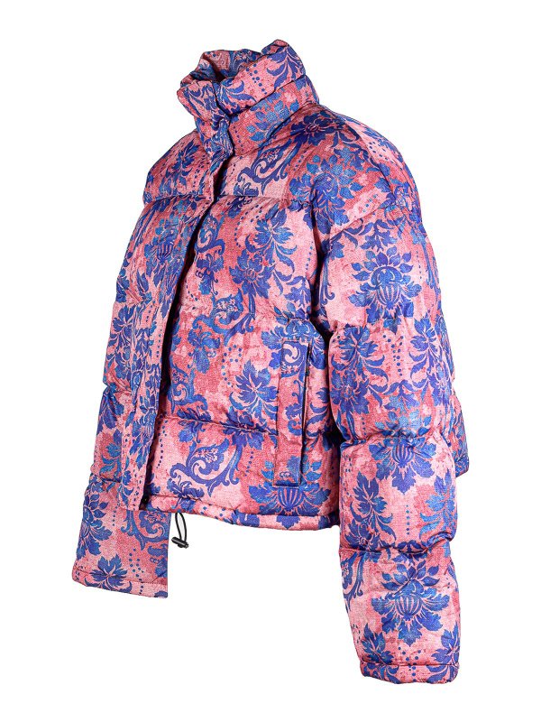 iKRIX Versace Jeans Couture: padded jackets - Tapestry puffer jacket