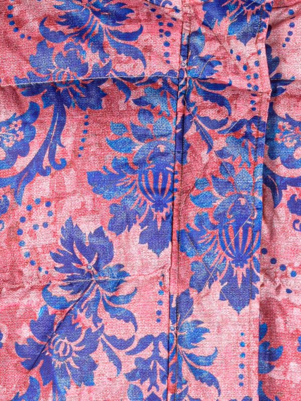 Tapestry puffer jacket shop online: Versace Jeans Couture