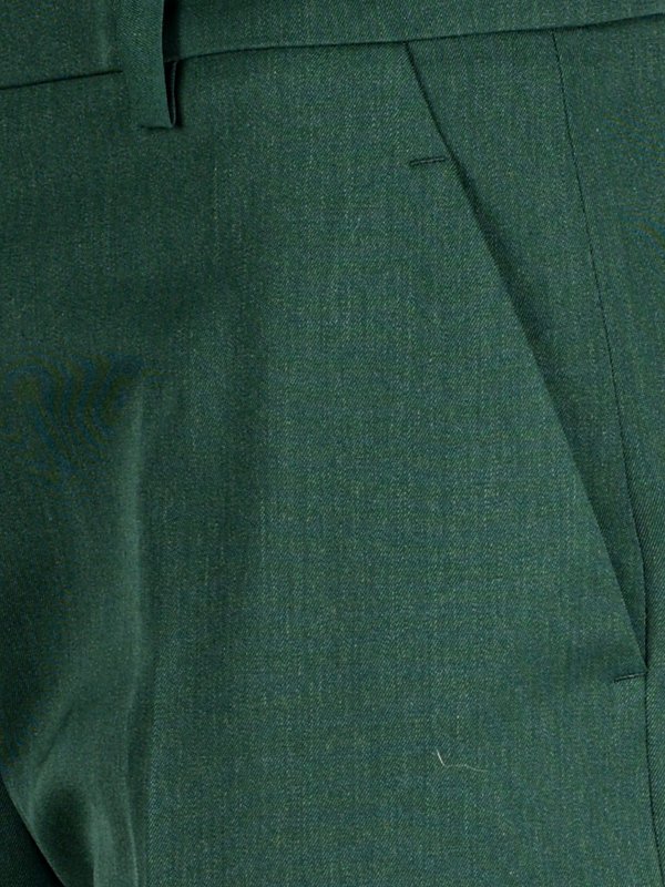 カジュアルパンツ - 緑 shop online: Vivetta