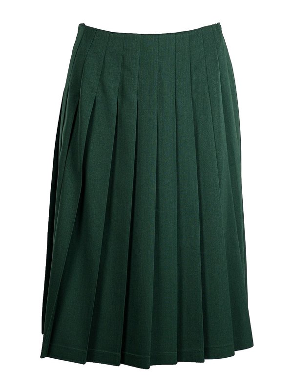 Vivetta: Knee length skirts & Midi - Pleated skirt
